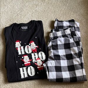 Jammie’s for Families men’s Christmas Pajamas Medium
